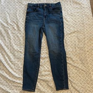 American Eagle Curvy Hi-Rise Jegging